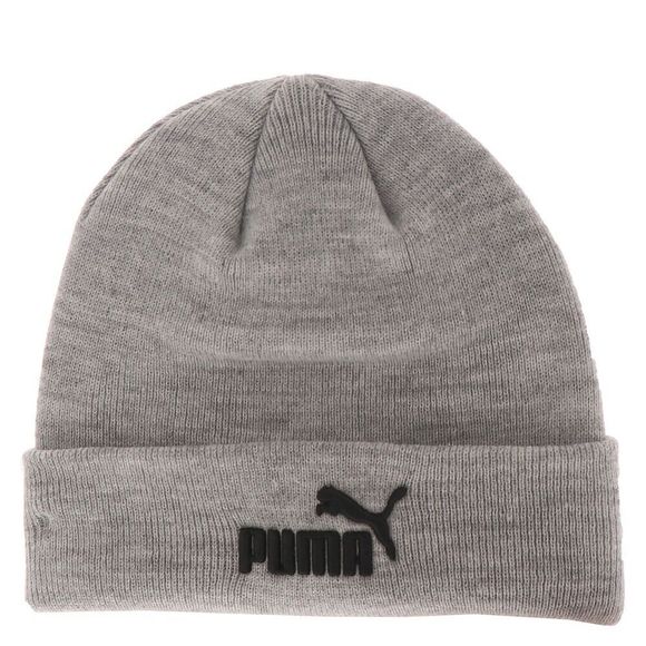 Puma PV5-0336MC-030 Men's One Size Gray Vermont Marled Cuffed Beanie - Picture 5 of 6